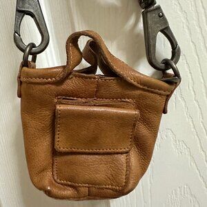 Latico Leathers Bianca Mini NEW UNUSED Cognac Tan